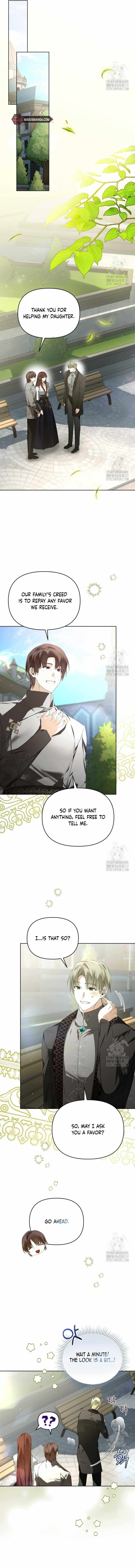 Falling Into the Arms of a Mad Villain Chapter 35 page 4 - 