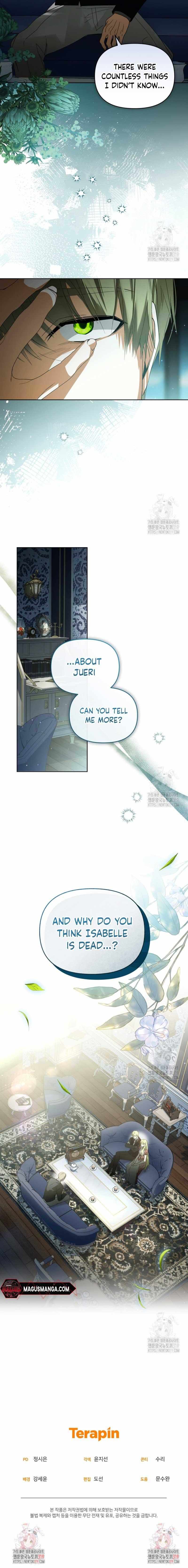 Falling Into the Arms of a Mad Villain Chapter 36 page 17 - 