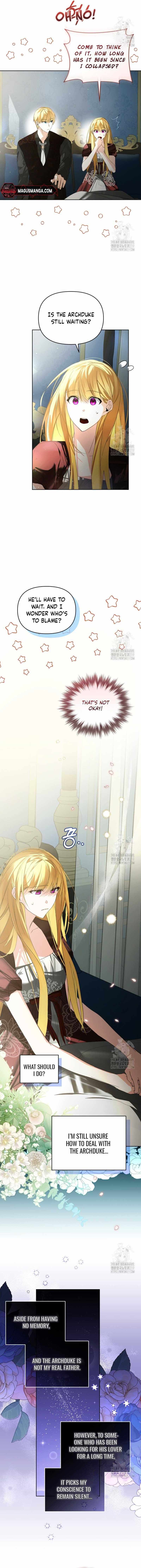 Falling Into the Arms of a Mad Villain Chapter 36 page 3 - 