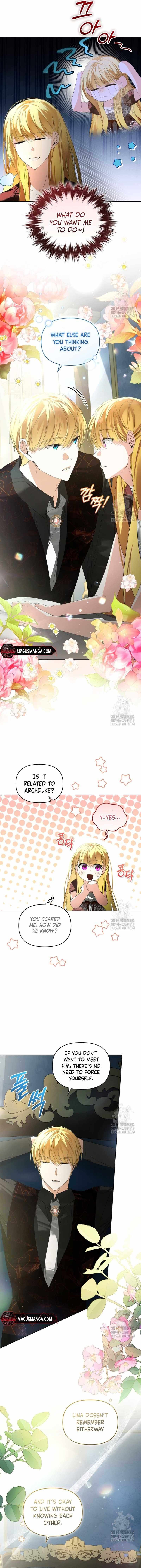 Falling Into the Arms of a Mad Villain Chapter 36 page 4 - 