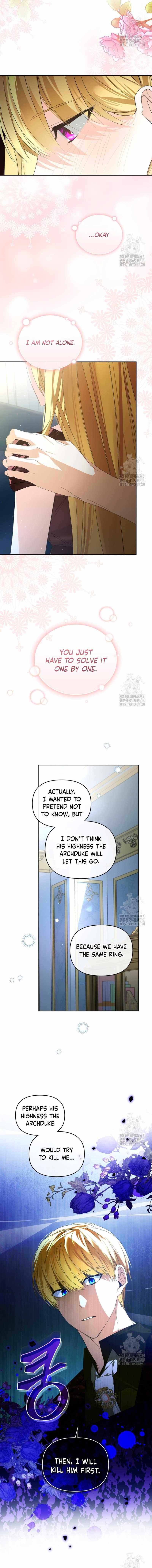 Falling Into the Arms of a Mad Villain Chapter 36 page 6 - 