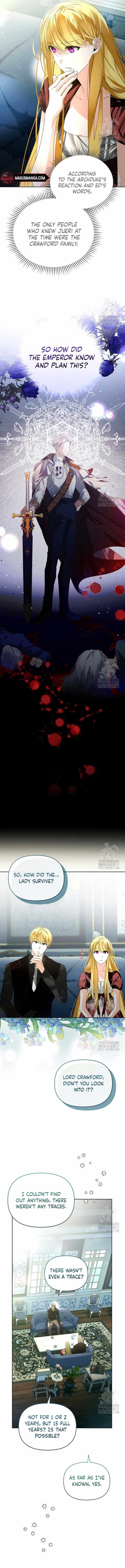 Falling Into the Arms of a Mad Villain Chapter 37 page 4 - 