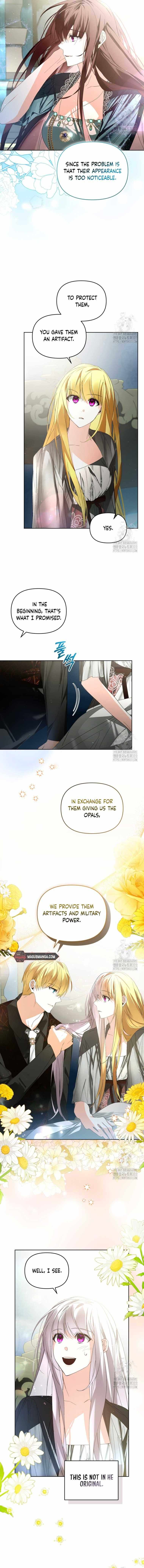 Falling Into the Arms of a Mad Villain Chapter 38 page 5 - 