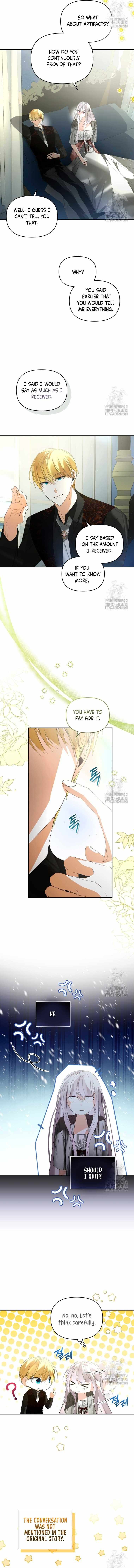 Falling Into the Arms of a Mad Villain Chapter 38 page 6 - 