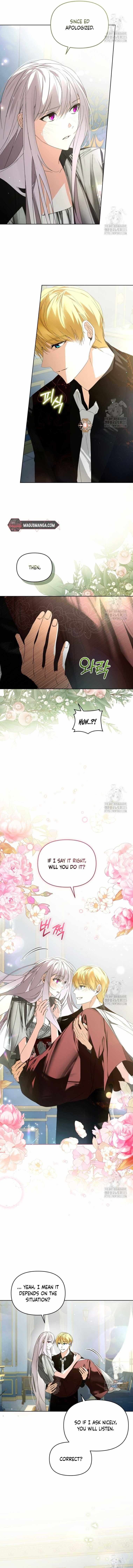 Falling Into the Arms of a Mad Villain Chapter 39 page 4 - 