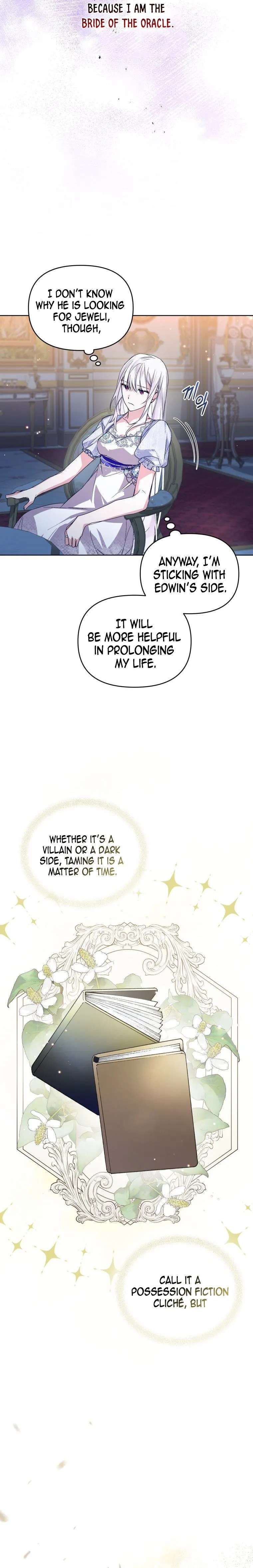 Falling Into the Arms of a Mad Villain Chapter 4 page 9 - 
