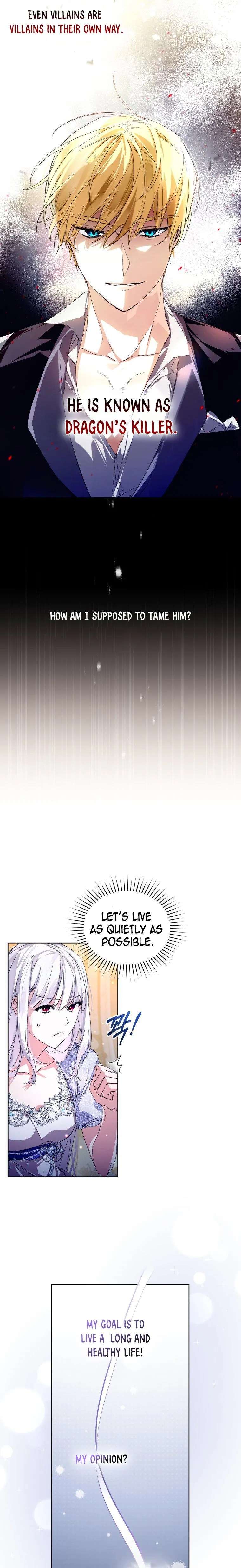 Falling Into the Arms of a Mad Villain Chapter 4 page 10 - 