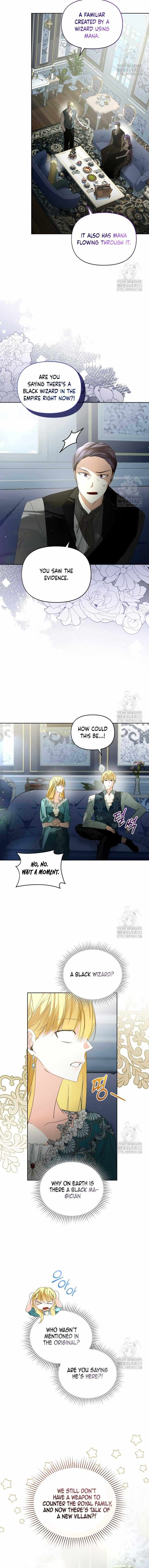 Falling Into the Arms of a Mad Villain Chapter 40 page 3 - 
