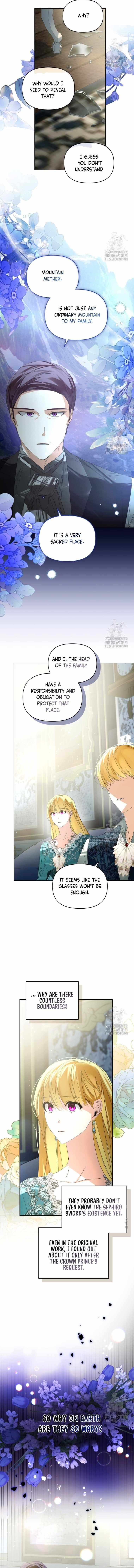 Falling Into the Arms of a Mad Villain Chapter 40 page 9 - 