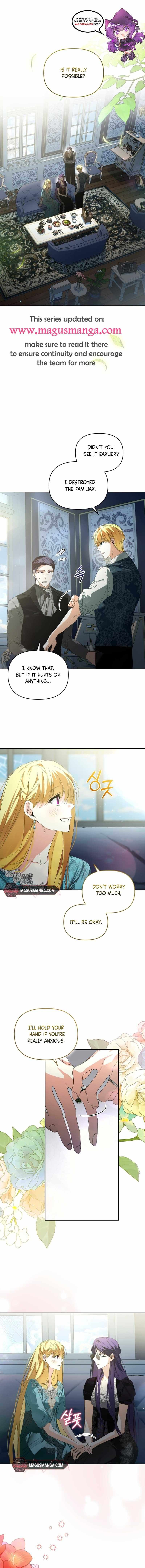 Falling Into the Arms of a Mad Villain Chapter 41 page 1 - 
