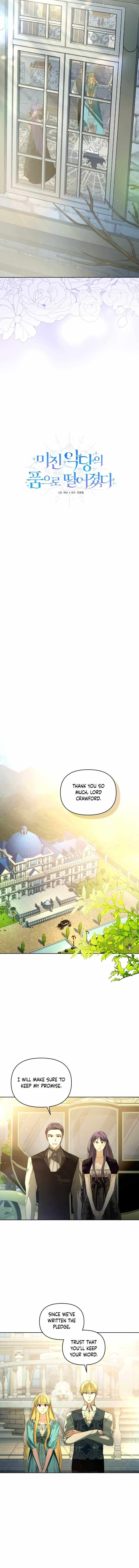 Falling Into the Arms of a Mad Villain Chapter 41 page 7 - 