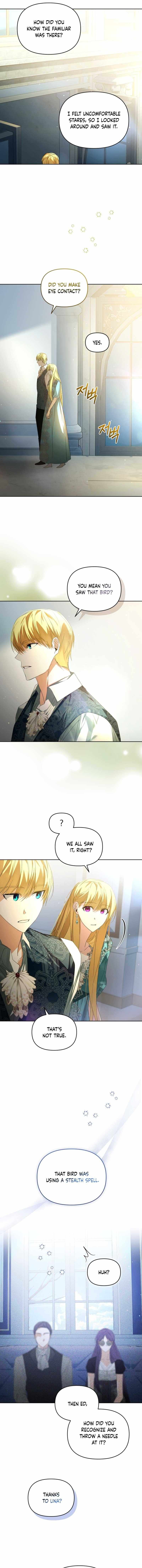 Falling Into the Arms of a Mad Villain Chapter 41 page 10 - 
