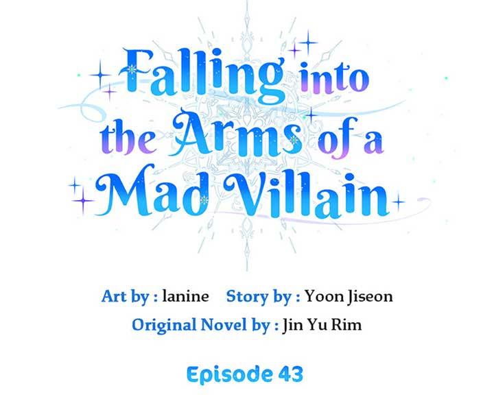 Falling Into the Arms of a Mad Villain Chapter 43 page 33 - 