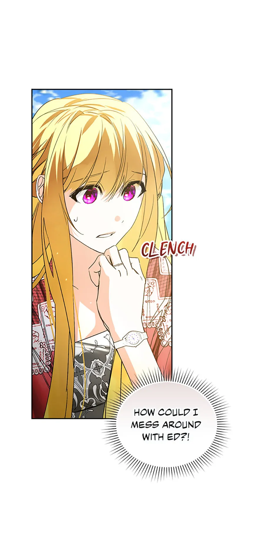 Falling Into the Arms of a Mad Villain Chapter 47 page 14 - 