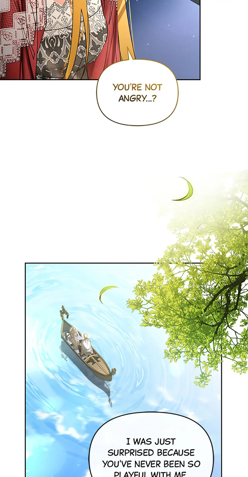 Falling Into the Arms of a Mad Villain Chapter 47 page 18 - 