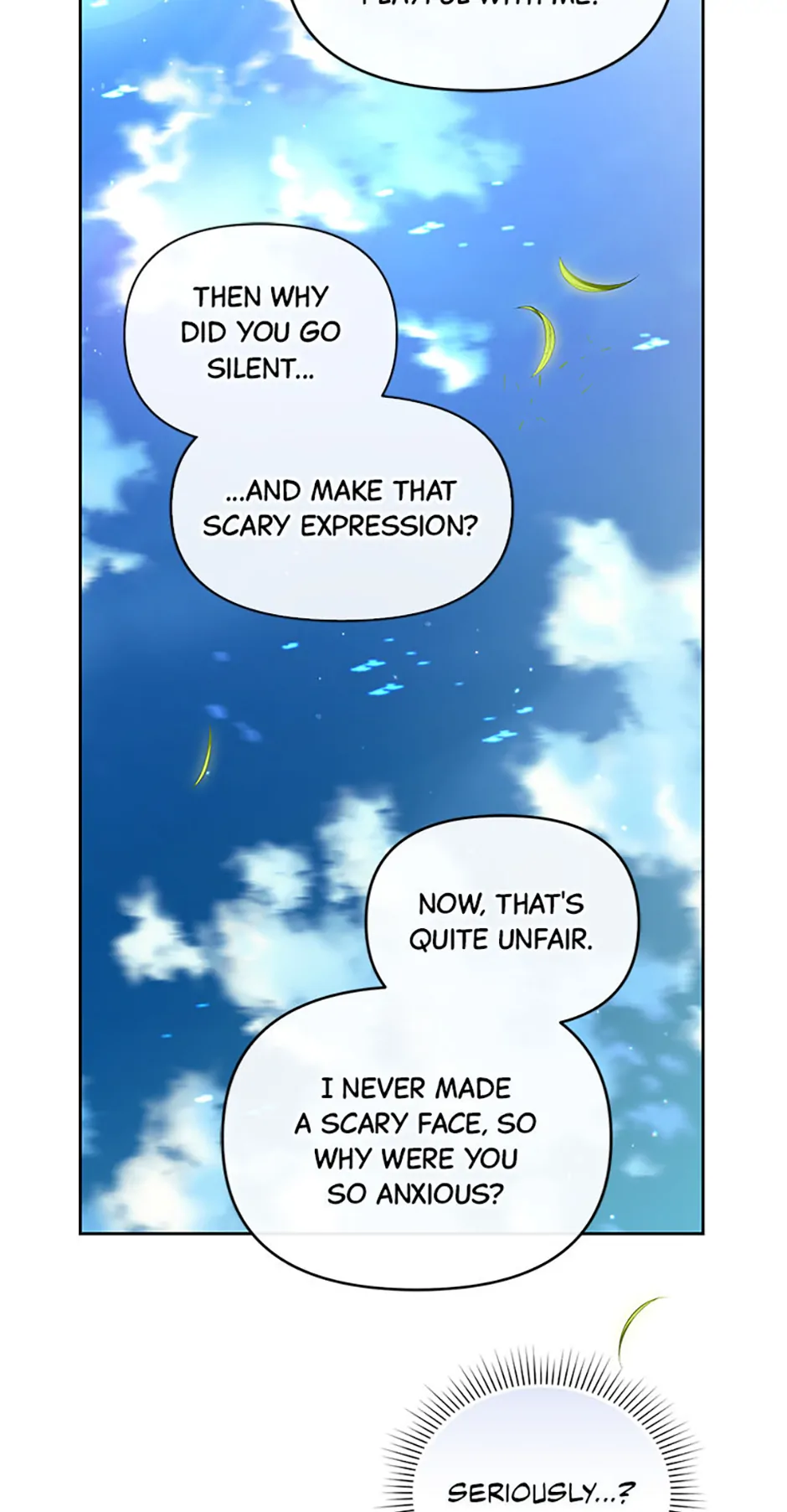 Falling Into the Arms of a Mad Villain Chapter 47 page 19 - 