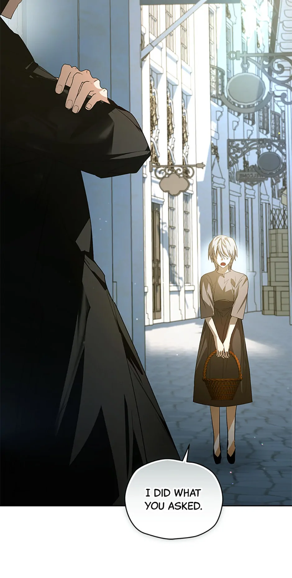Falling Into the Arms of a Mad Villain Chapter 47 page 35 - 