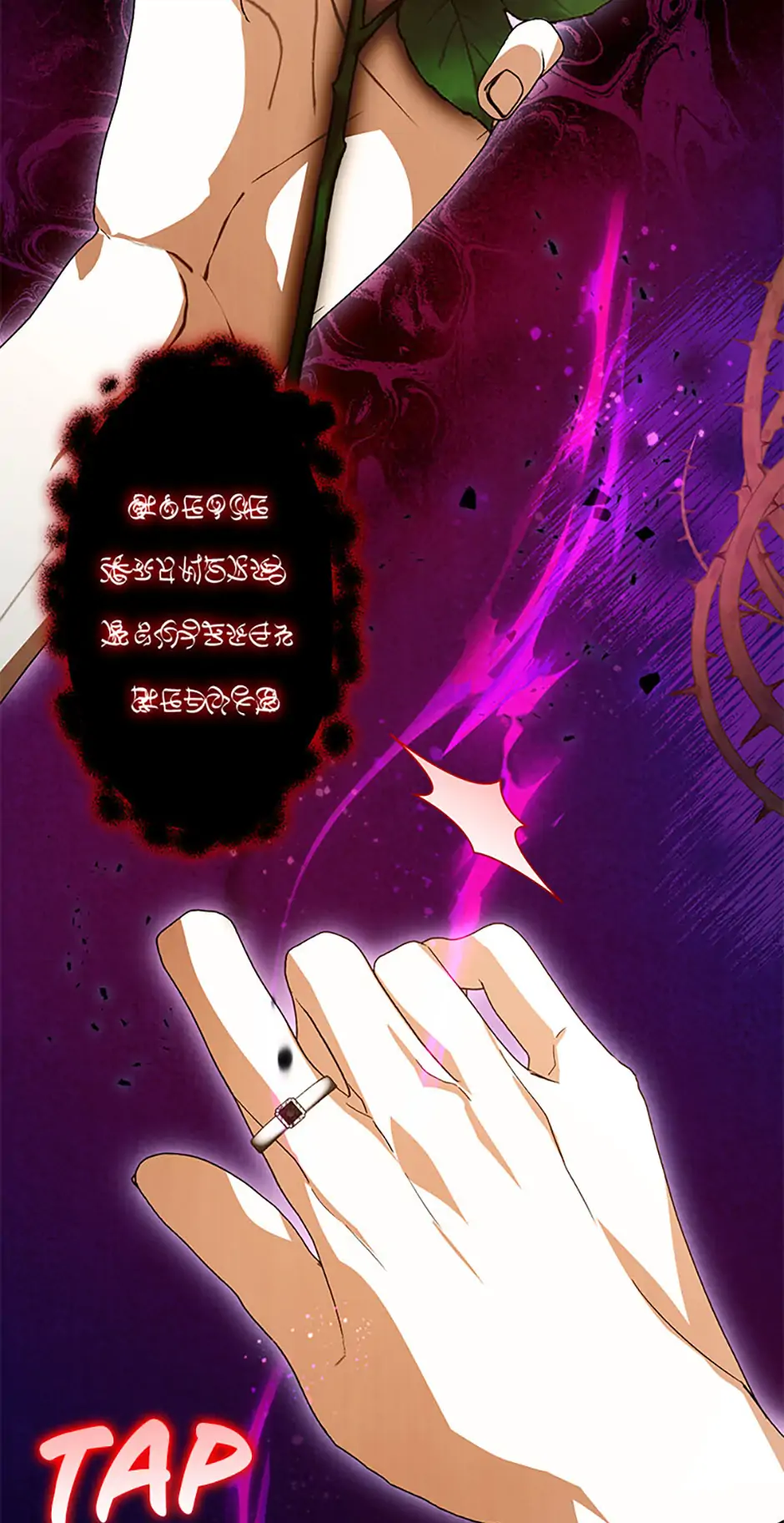 Falling Into the Arms of a Mad Villain Chapter 47 page 45 - 