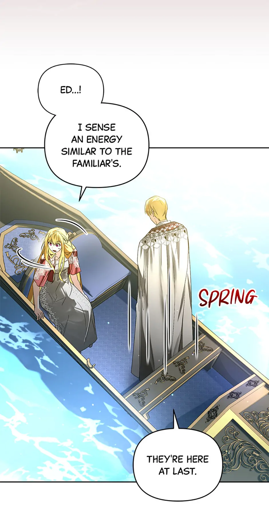 Falling Into the Arms of a Mad Villain Chapter 47 page 54 - 