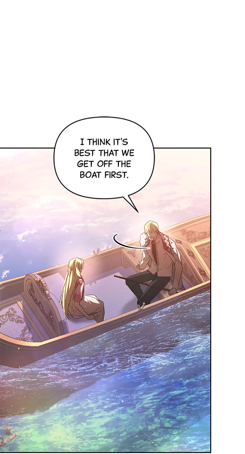 Falling Into the Arms of a Mad Villain Chapter 47 page 73 - 