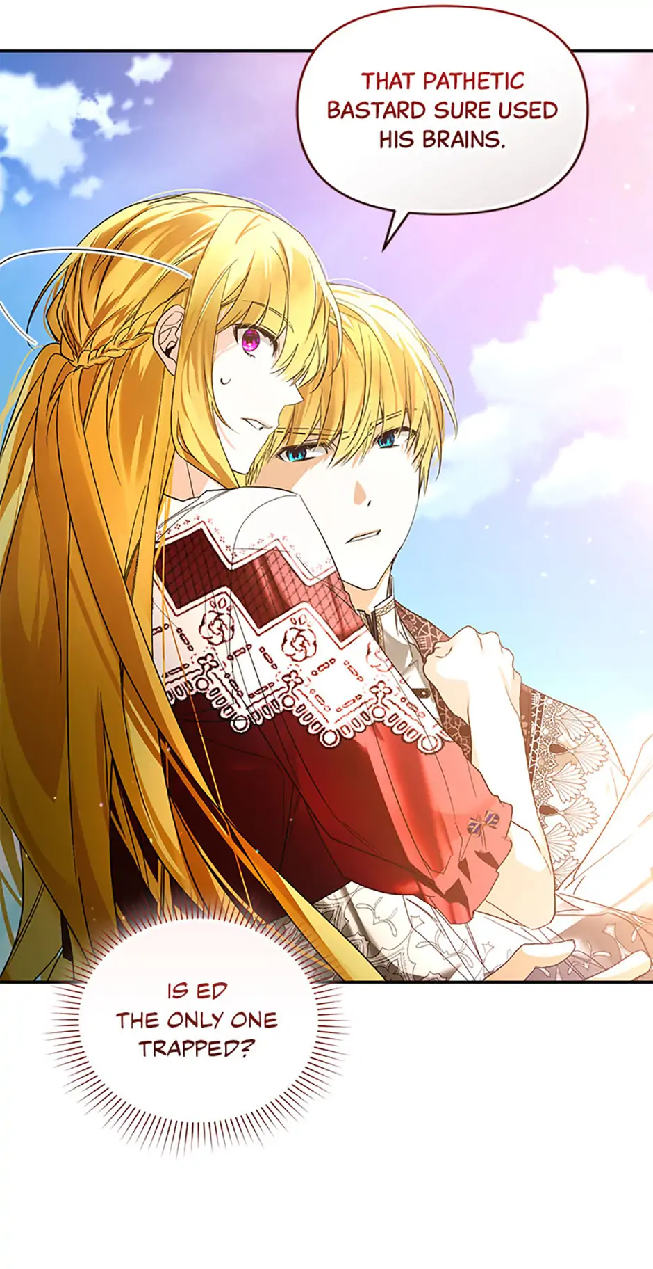 Falling Into the Arms of a Mad Villain Chapter 48 page 3 - 