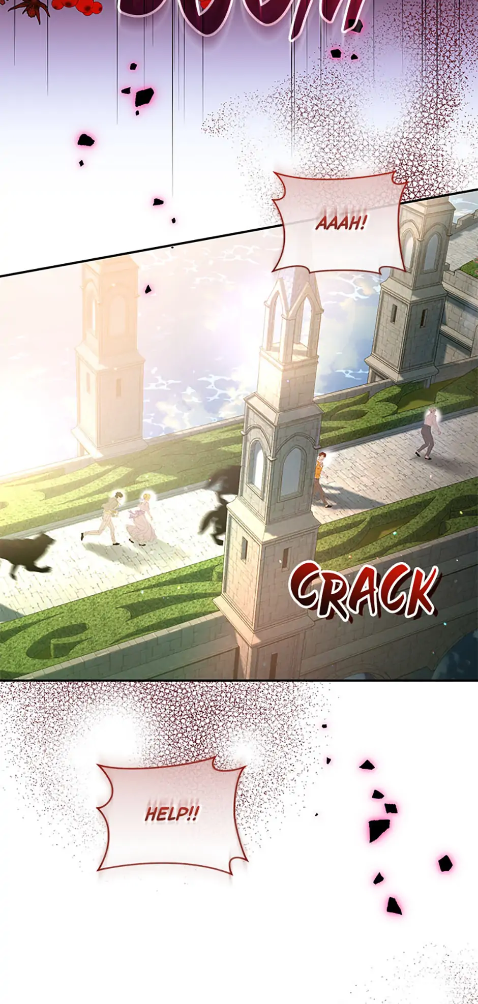 Falling Into the Arms of a Mad Villain Chapter 48 page 22 - 