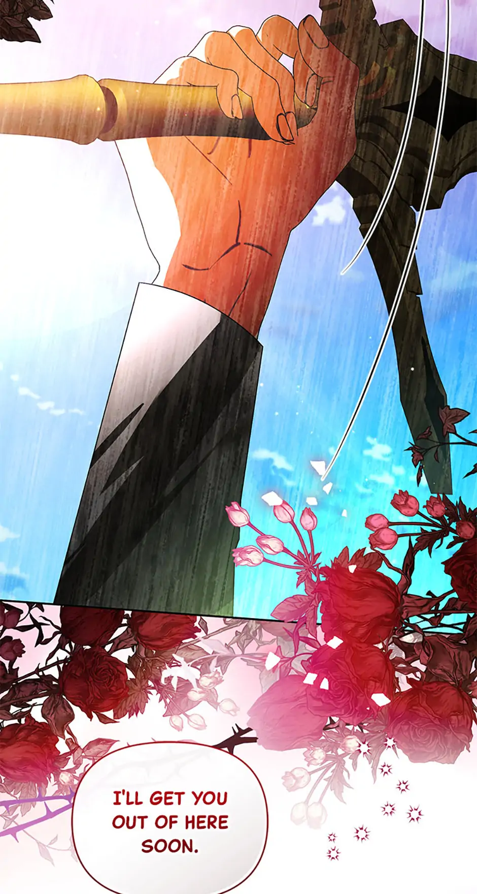 Falling Into the Arms of a Mad Villain Chapter 48 page 29 - 