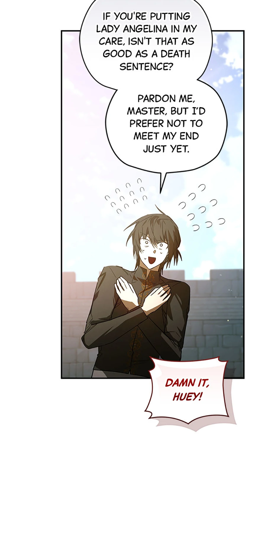 Falling Into the Arms of a Mad Villain Chapter 48 page 8 - 