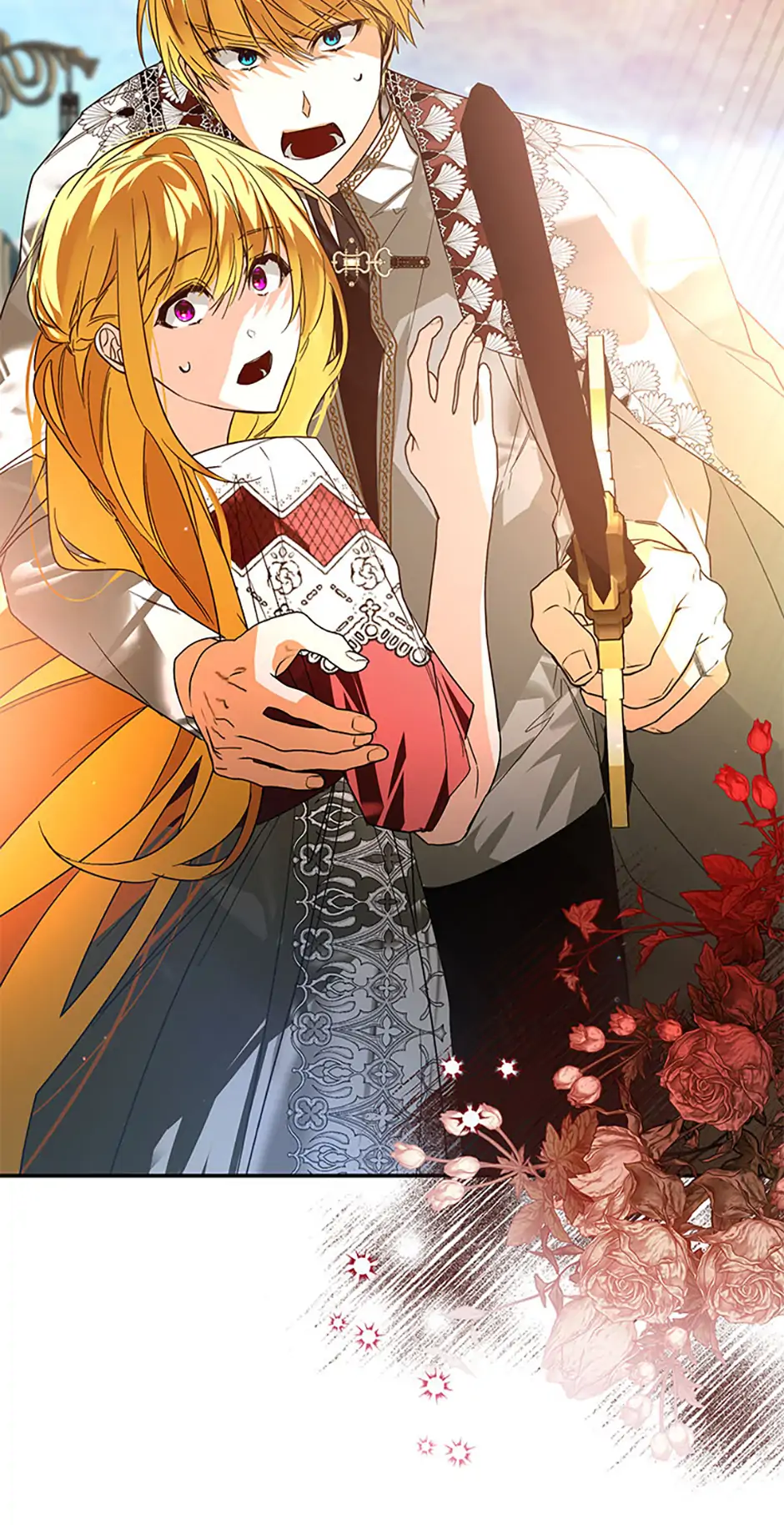 Falling Into the Arms of a Mad Villain Chapter 48 page 76 - 