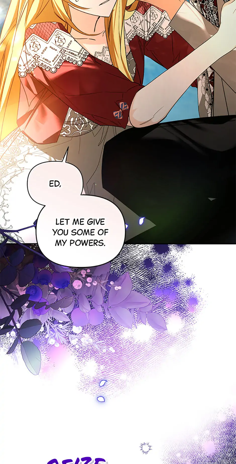 Falling Into the Arms of a Mad Villain Chapter 49 page 12 - 