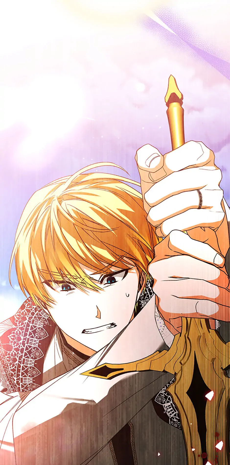 Falling Into the Arms of a Mad Villain Chapter 49 page 50 - 