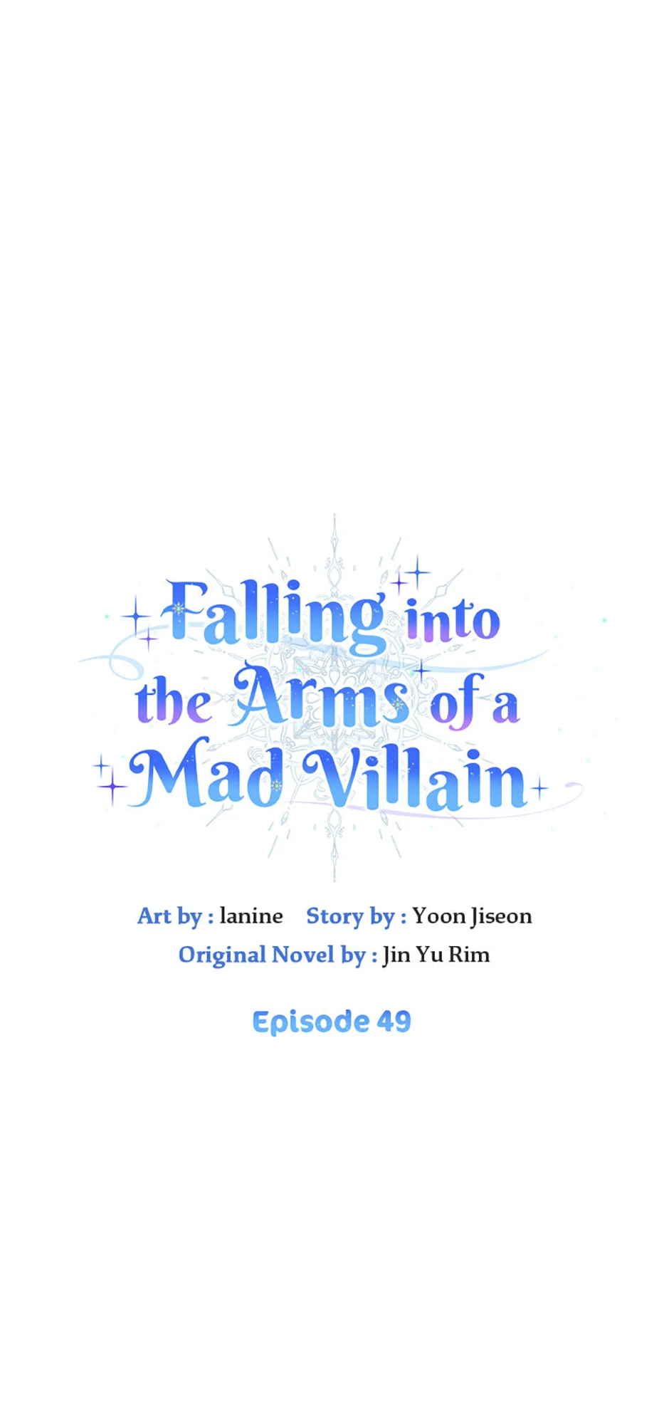 Falling Into the Arms of a Mad Villain Chapter 49 page 8 - 