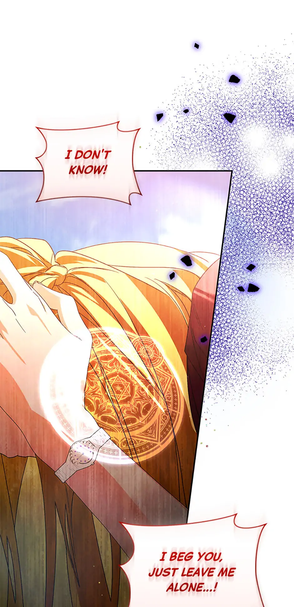 Falling Into the Arms of a Mad Villain Chapter 49 page 77 - 