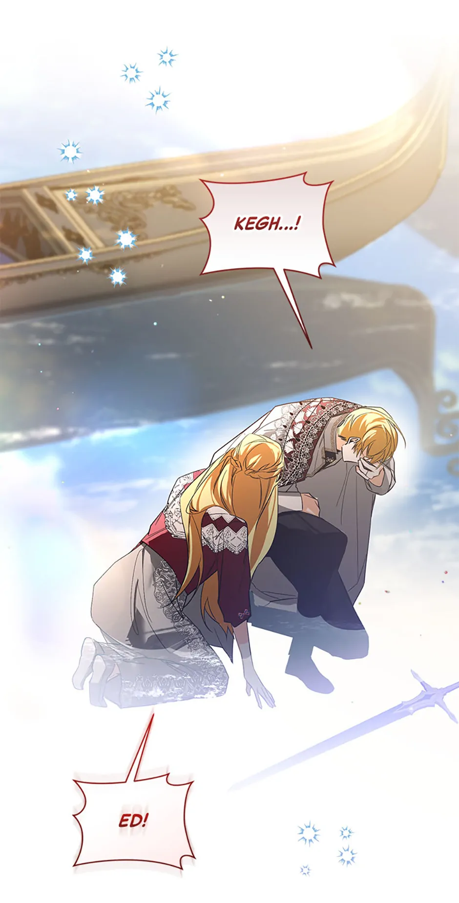 Falling Into the Arms of a Mad Villain Chapter 49 page 9 - 