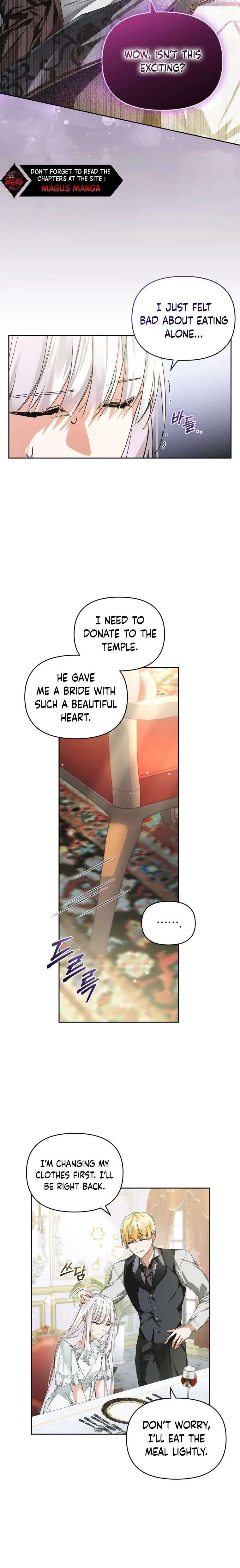 Falling Into the Arms of a Mad Villain Chapter 5 page 11 - 