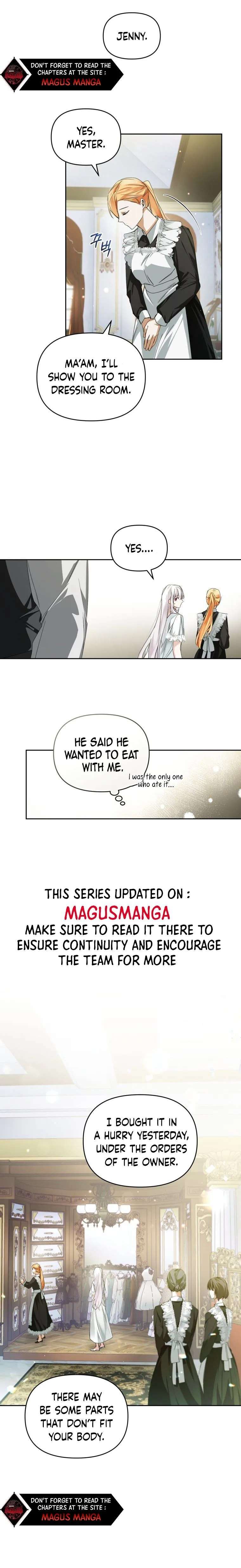 Falling Into the Arms of a Mad Villain Chapter 5 page 12 - 