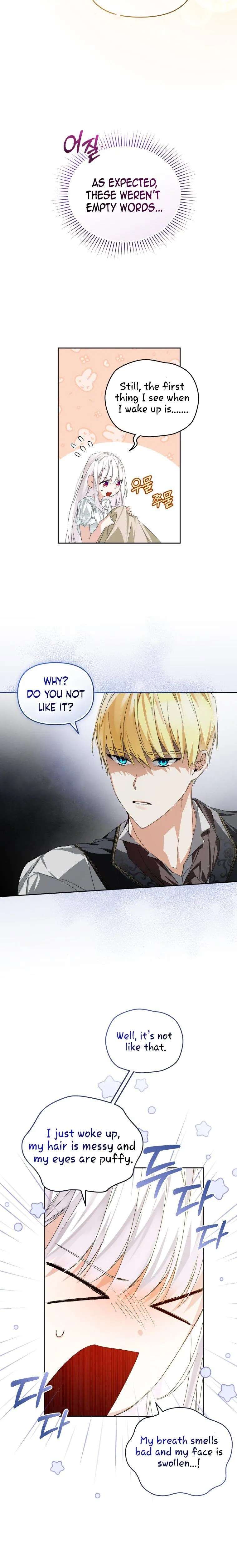Falling Into the Arms of a Mad Villain Chapter 5 page 3 - 