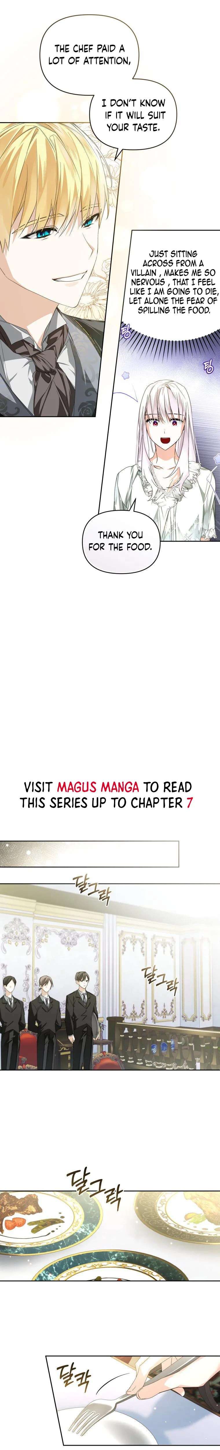 Falling Into the Arms of a Mad Villain Chapter 5 page 7 - 