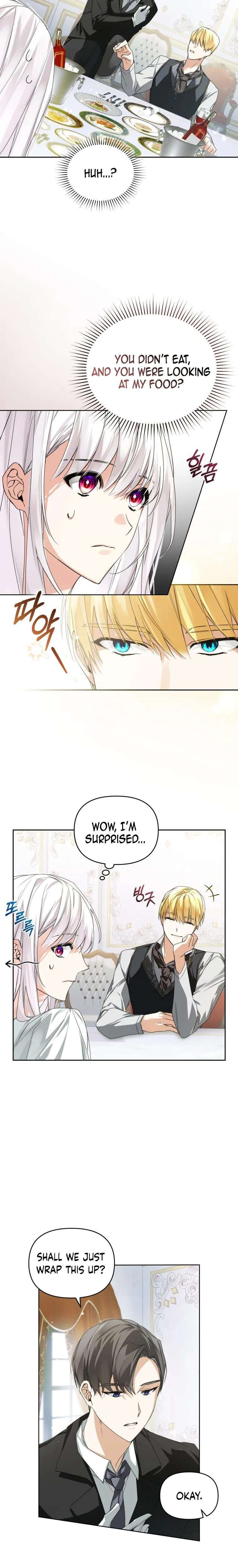 Falling Into the Arms of a Mad Villain Chapter 5 page 9 - 