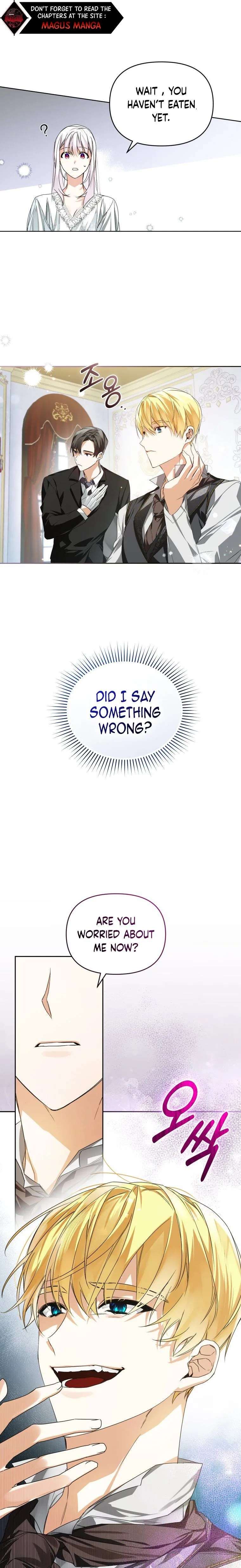 Falling Into the Arms of a Mad Villain Chapter 5 page 10 - 