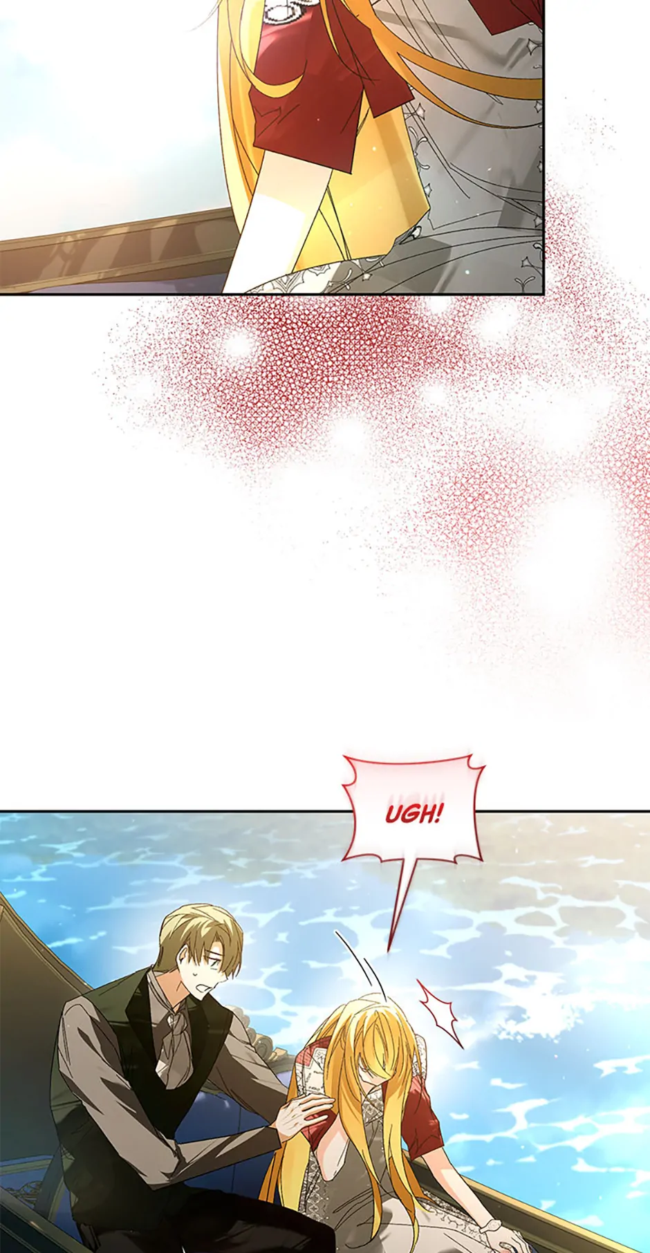 Falling Into the Arms of a Mad Villain Chapter 50 page 12 - 