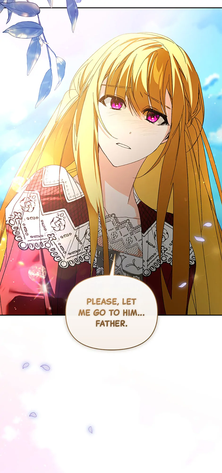 Falling Into the Arms of a Mad Villain Chapter 50 page 17 - 