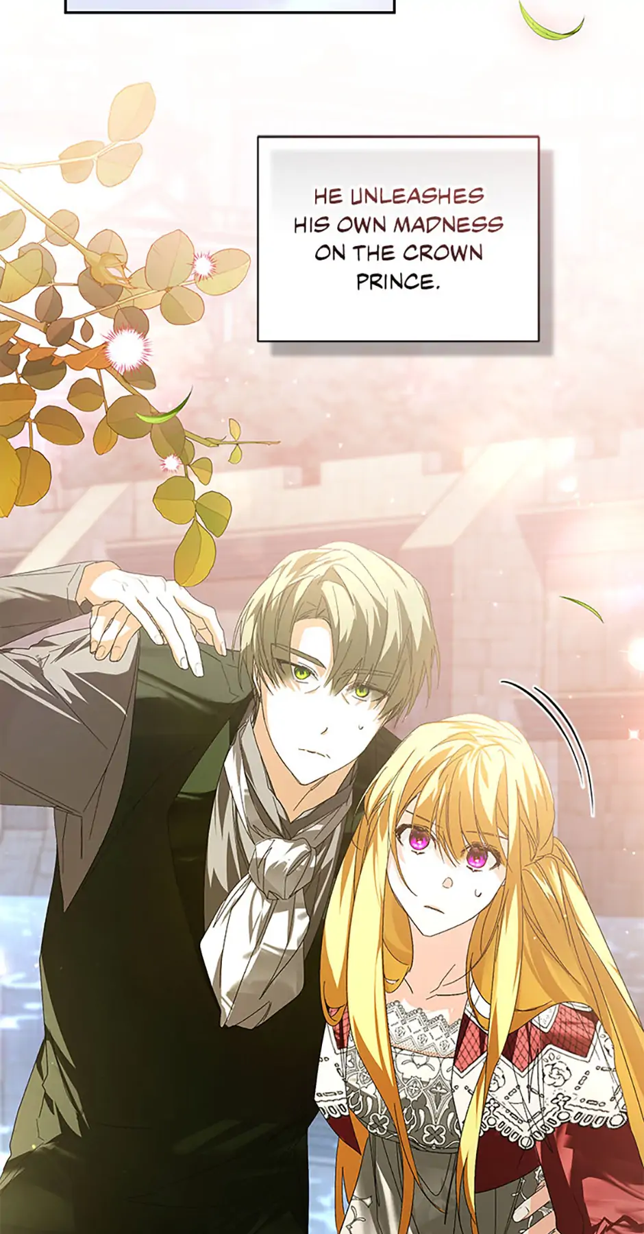 Falling Into the Arms of a Mad Villain Chapter 50 page 25 - 