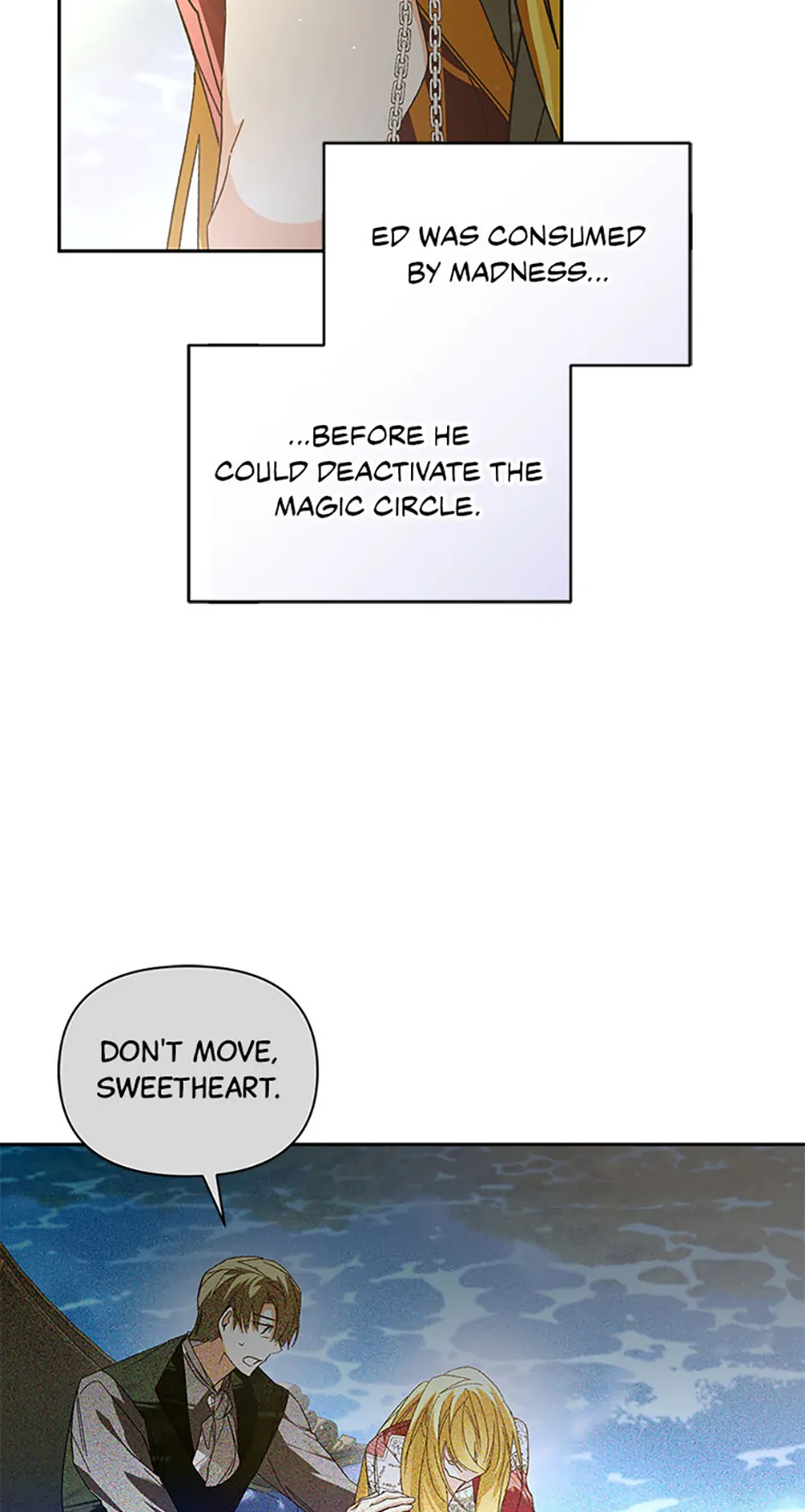 Falling Into the Arms of a Mad Villain Chapter 50 page 36 - 