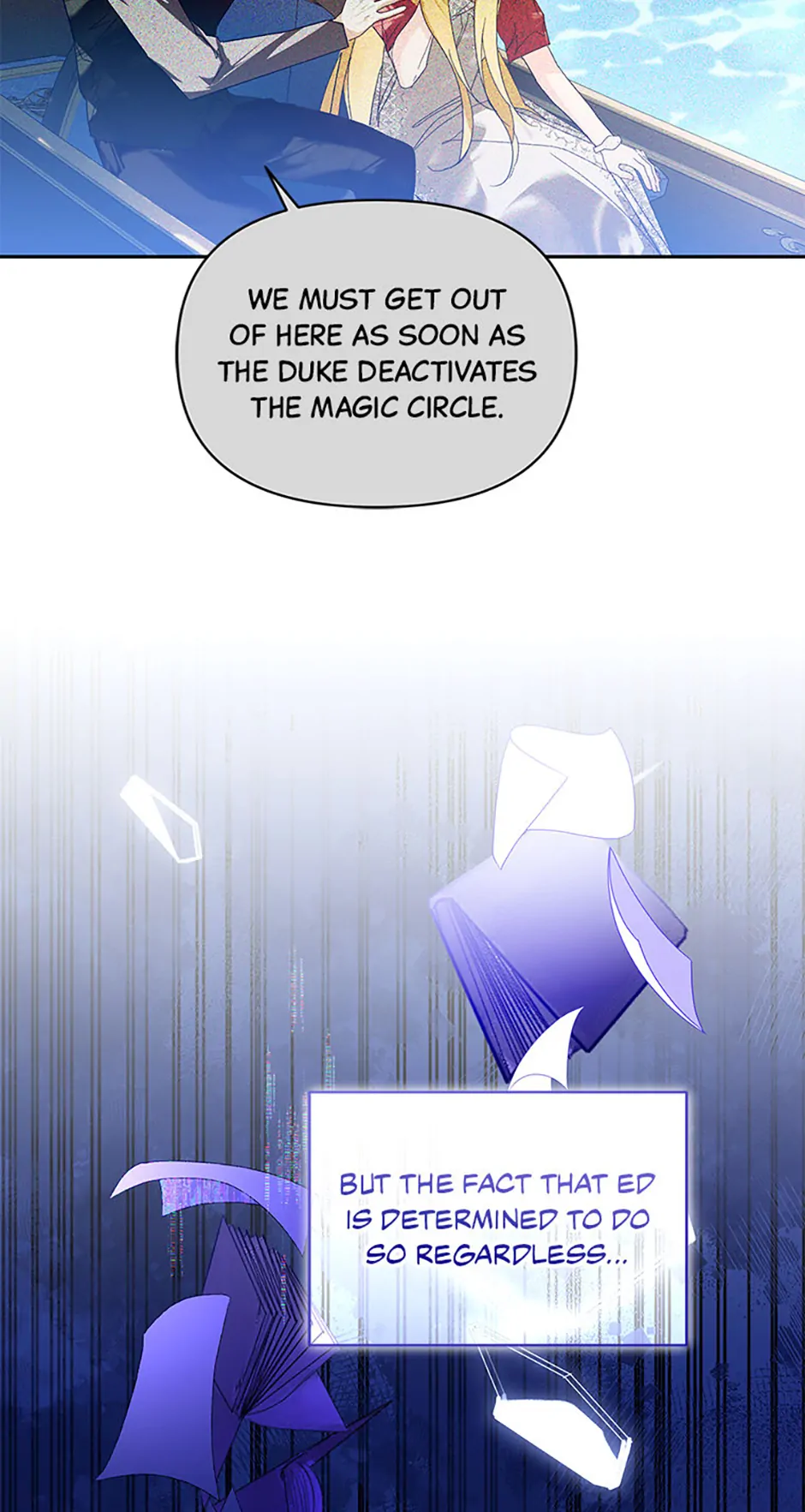 Falling Into the Arms of a Mad Villain Chapter 50 page 37 - 
