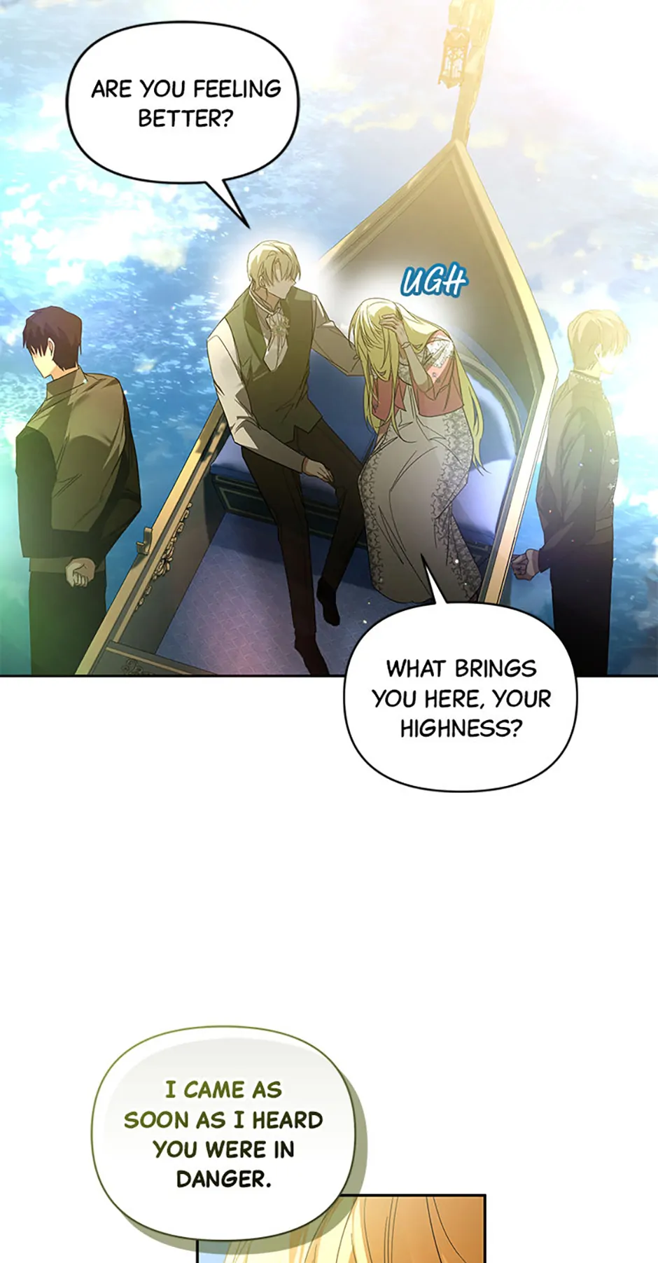 Falling Into the Arms of a Mad Villain Chapter 50 page 5 - 