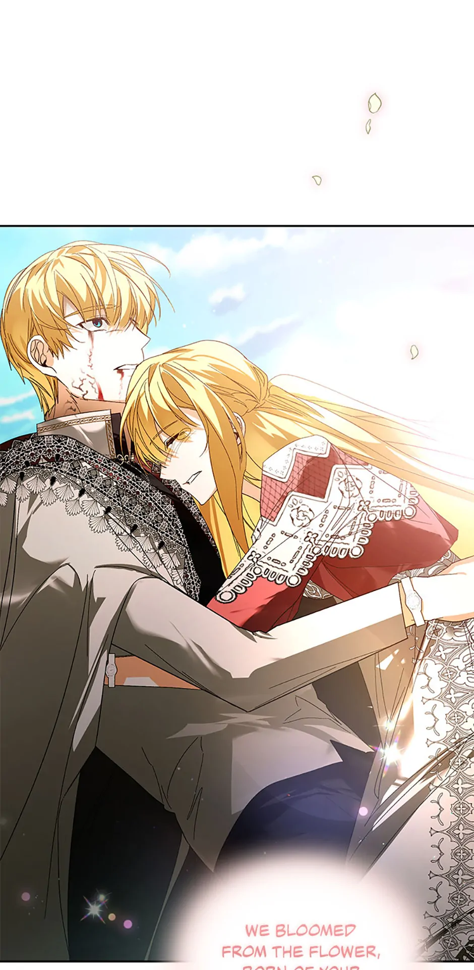 Falling Into the Arms of a Mad Villain Chapter 50 page 54 - 