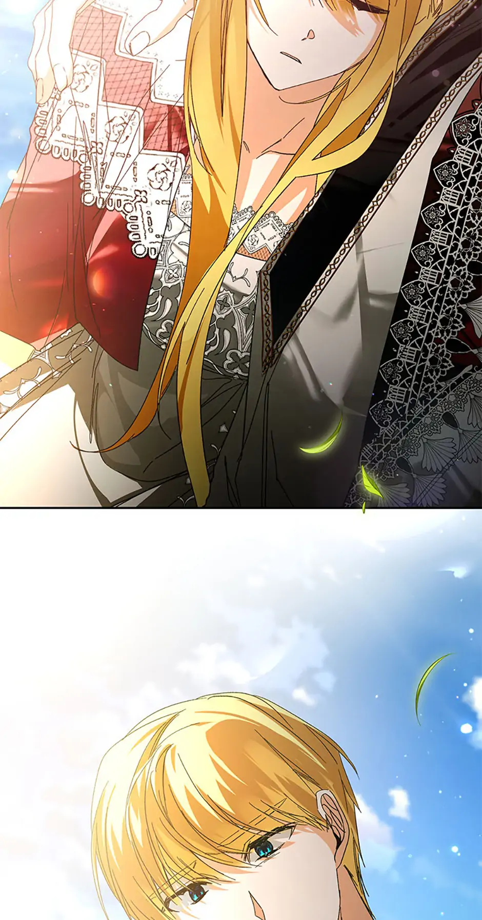 Falling Into the Arms of a Mad Villain Chapter 50 page 72 - 