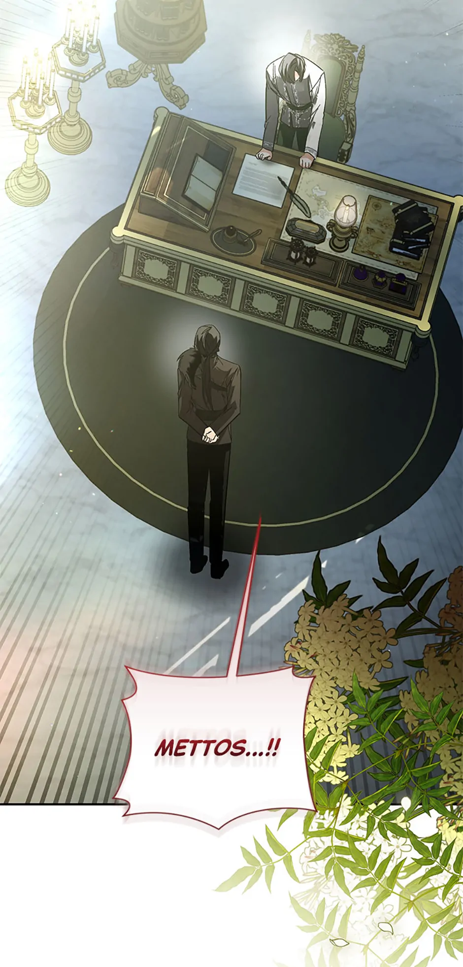 Falling Into the Arms of a Mad Villain Chapter 51 page 27 - 