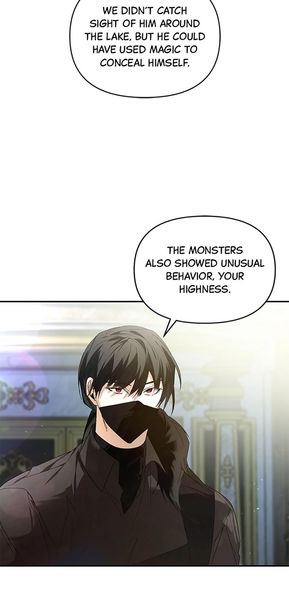 Falling Into the Arms of a Mad Villain Chapter 51 page 30 - 